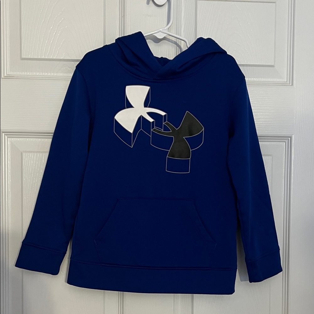 Under Armour Kids Royal Blue Hoodie Size 6